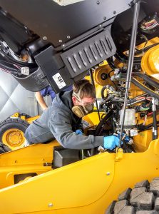 Spraying in Engine Compartment