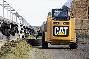 Heavy Equipment on a farm